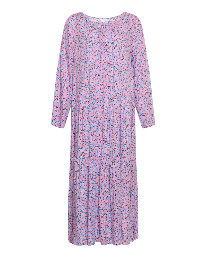 NOELLA Imogen Maxikleid Rosa