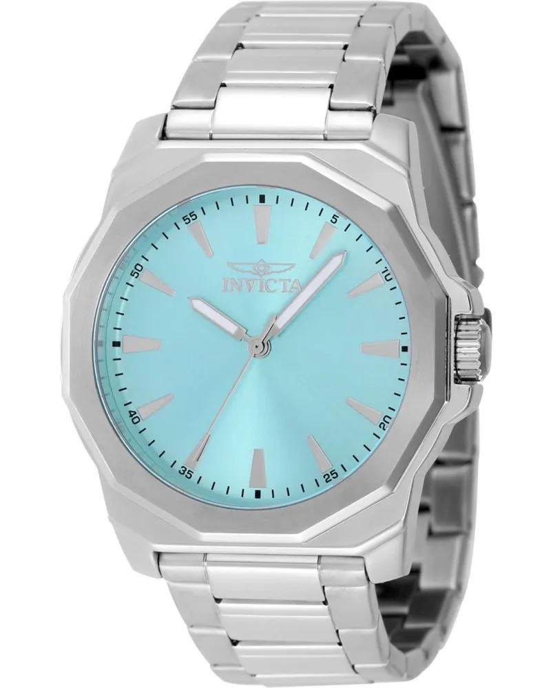 Invicta Speedway 48912 Herrenuhr - 42mm Silber