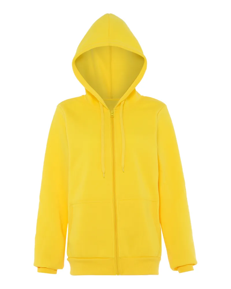 My Mo Kapuzenjacke Damen gelb Gelb