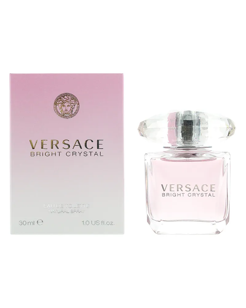 Versace Bright Crystal Eau de Toilette 30ml Spray 