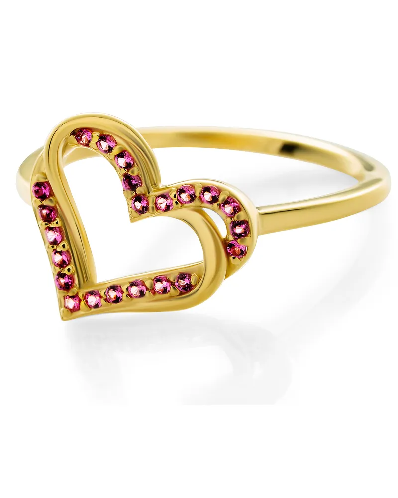Orphelia Cecilia' Damen-Ring aus 925er Sterlingsilber – Gold ZR-7584/R Gold