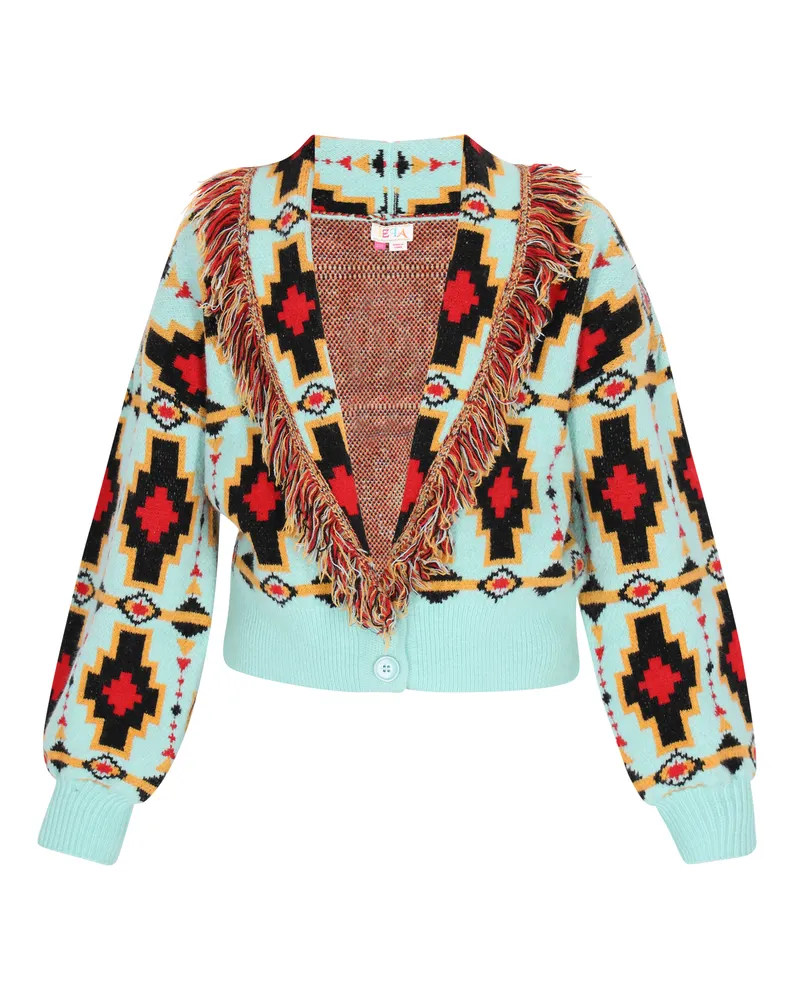 IZIA Strickjacke - Türkis Türkis