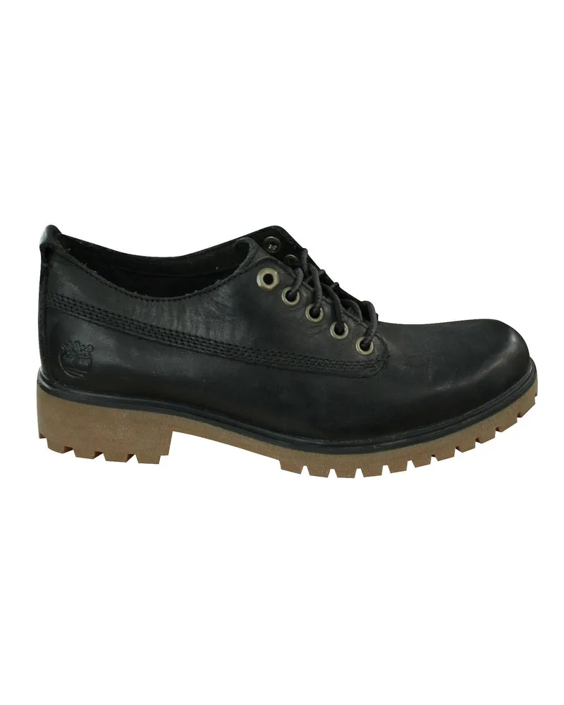 Timberland Womens Lyonsdale Schnürung Oxford Schuh schwarz a11wa b81a Schwarz