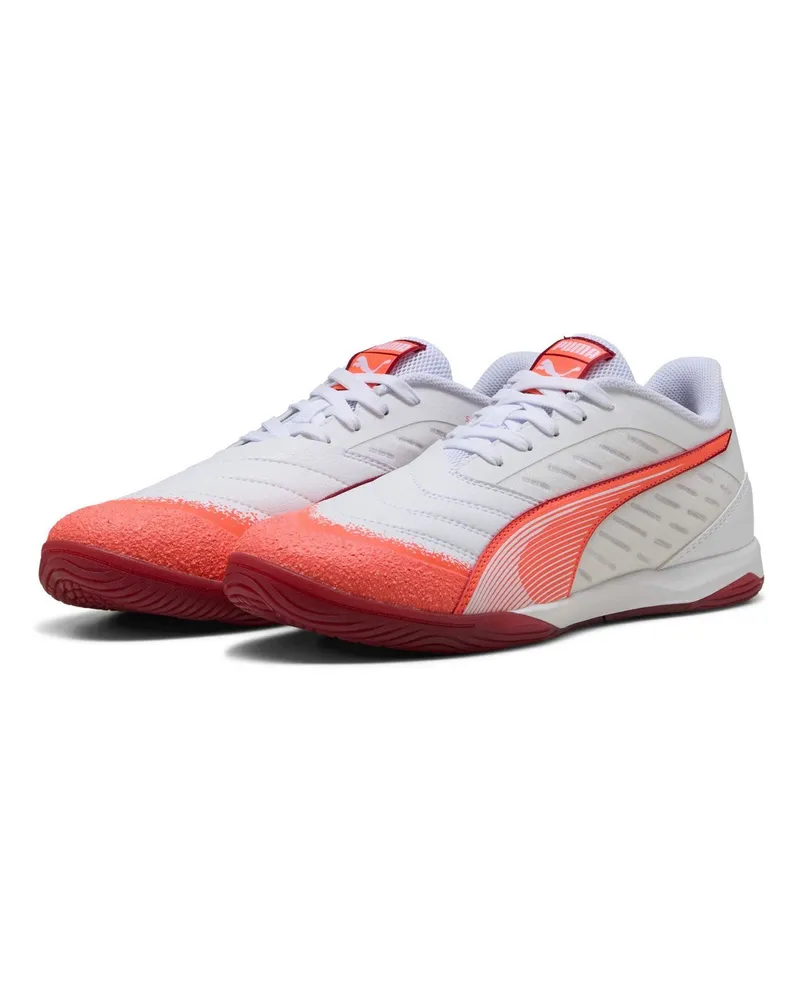 Puma Ibero IV" Fußball-Stiefel für Herren (Puma Weiß Weiß