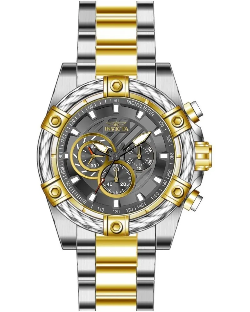 Invicta Bolt 49748 Herrenuhr - 52mm Silber