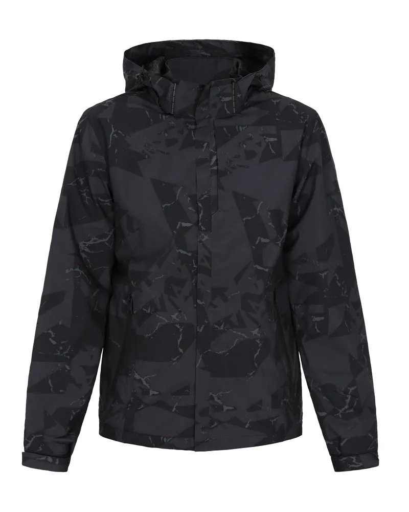 My Mo Jacke Herren schwarz Schwarz
