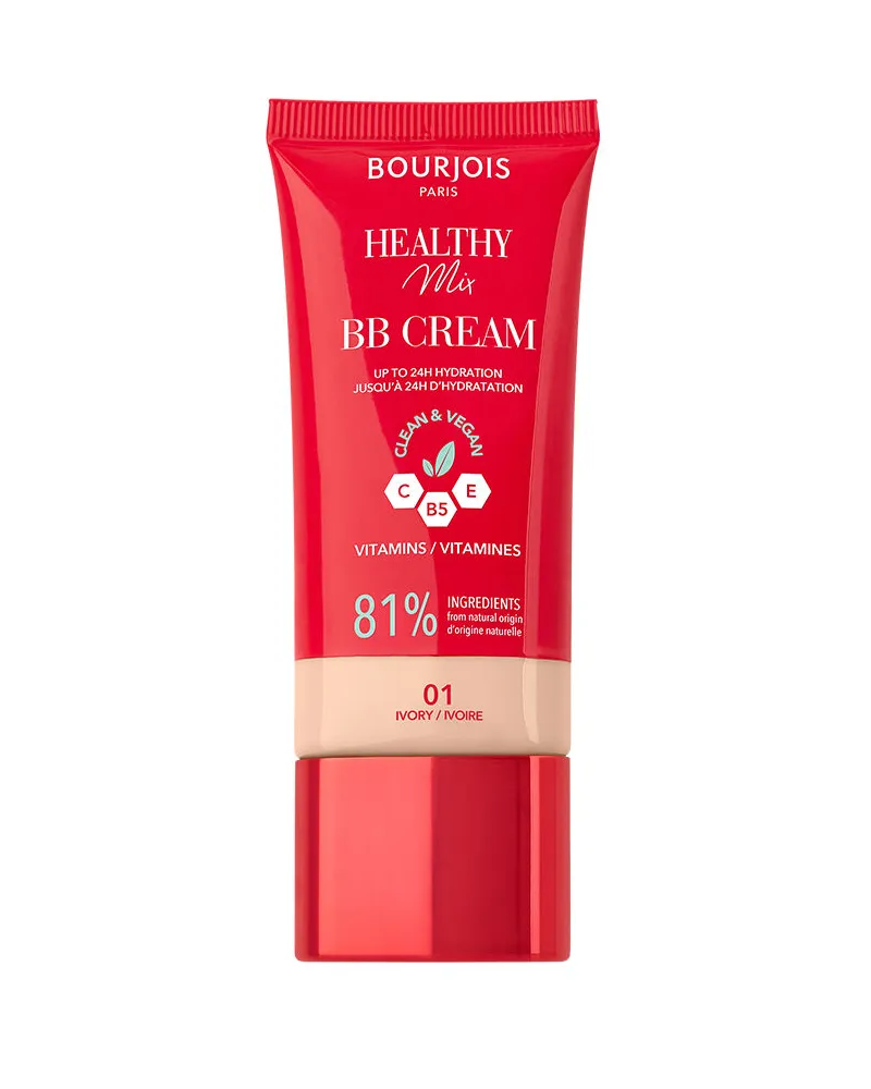 Bourjois Healthy Mix Bb-creme Nr. 01-elfenbein 30 Ml 