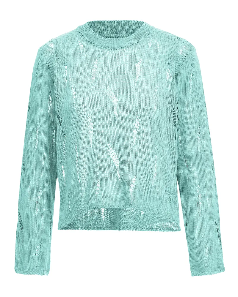 My Mo Pullover für Damen - Türkis Türkis