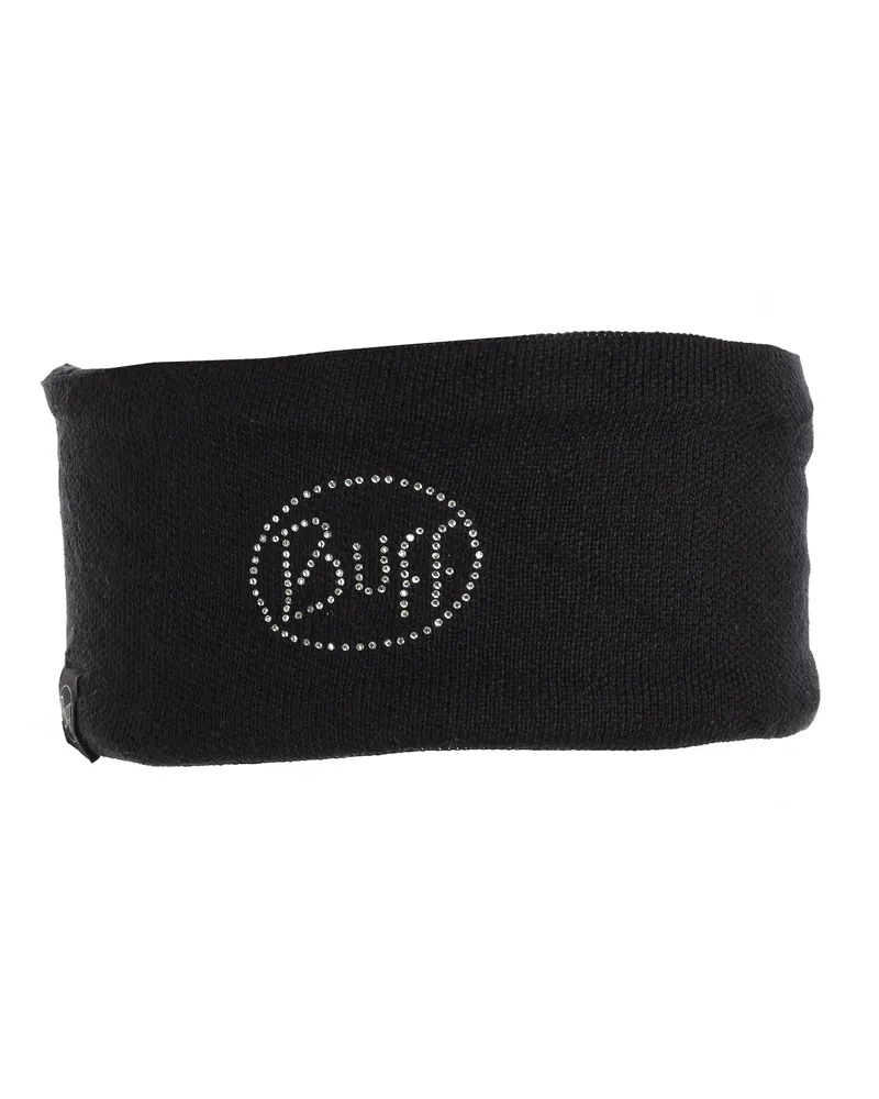 BUFF Trikotstirnband und Fleecefutter 94800 unisex Schwarz
