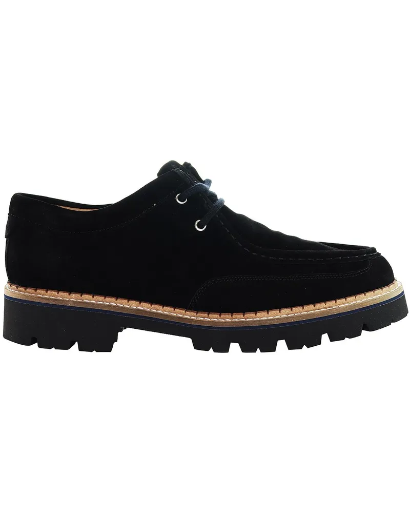 Ted Baker Clerdd Mens Black Moccasin Schuhe Schwarz