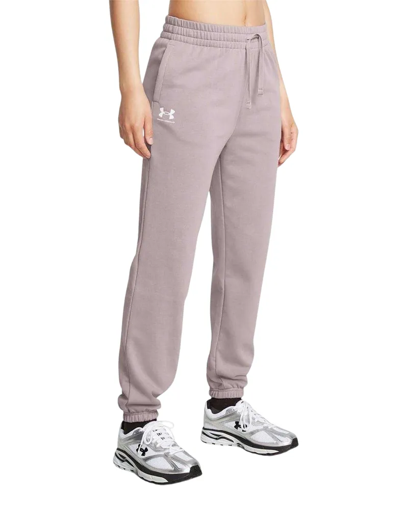Under Armour Rival Terry" Jogginghosen für Damen (Grau Grau