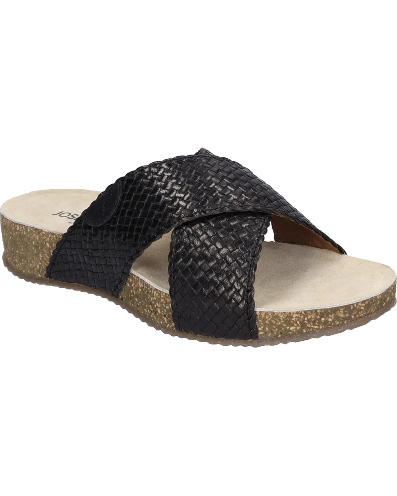 Josef Seibel Damen Sandale Tonga 70 in schwarz Schwarz