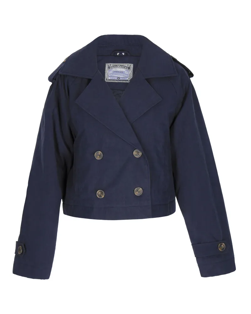 DreiMaster Jacke Frauen Marine Marineblau
