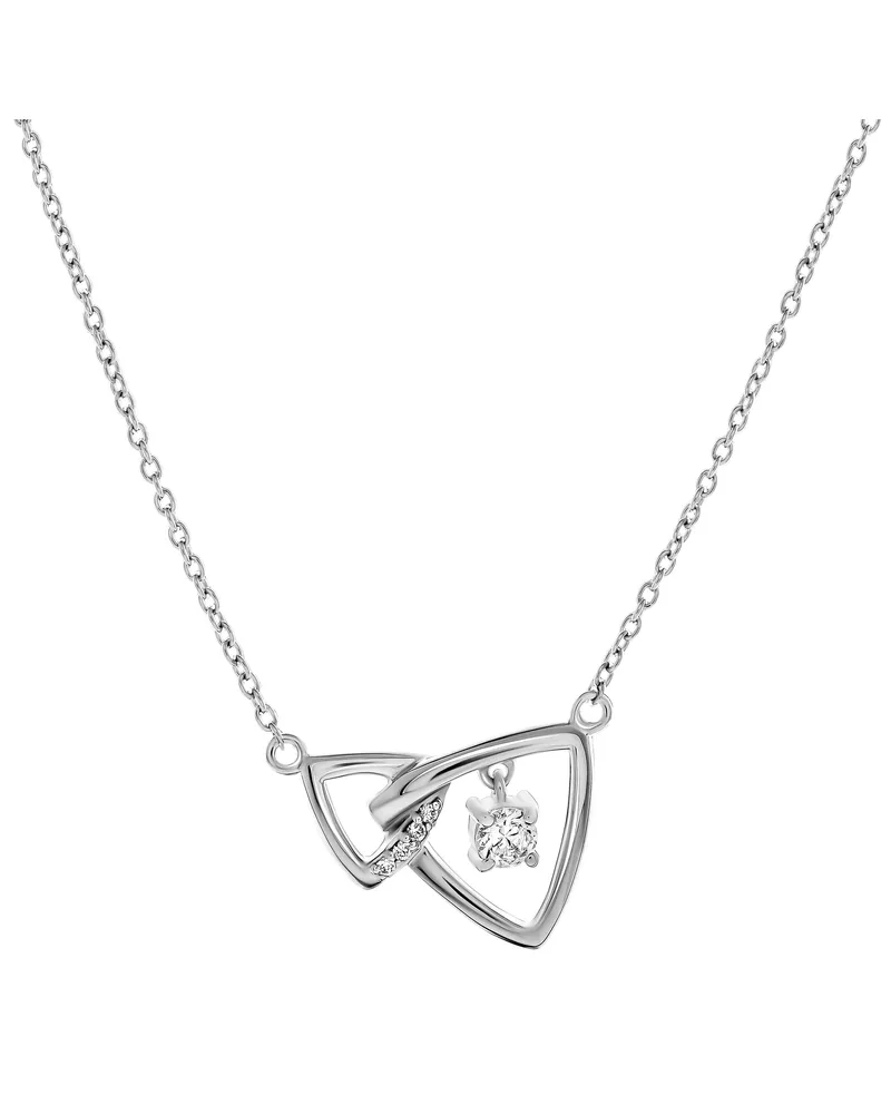Orphelia Santorini' Halskette für Damen aus 925er Sterlingsilber – Silber ZK-7570 Silber