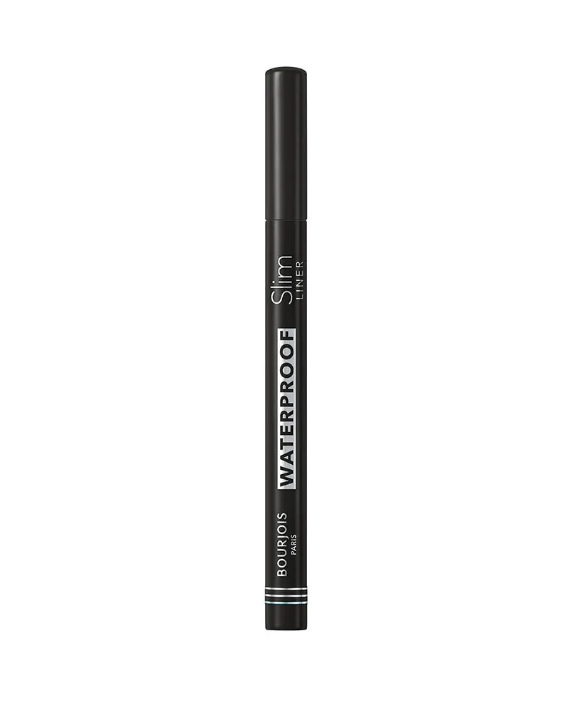 Bourjois Slim Liner Wasserfester Eyeliner #001-ultra Black 1 Einheit 