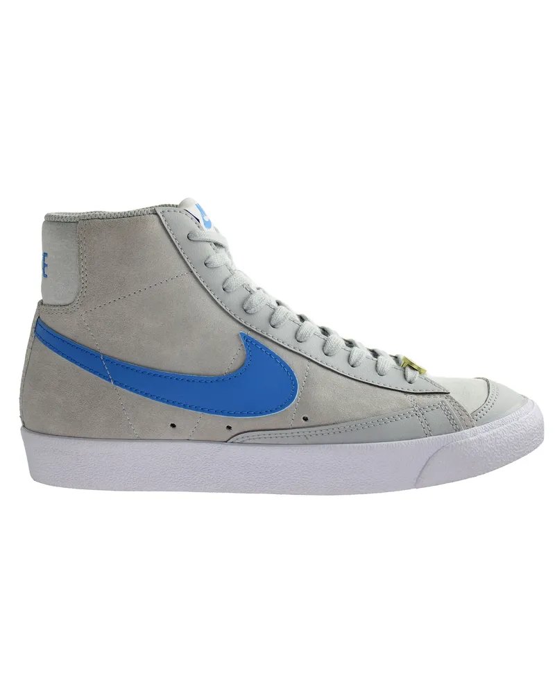 Nike Blazer Mid '77 NRG EMB Lace-Up Multicolor Leder Herren Turnschuhe CV8927 002 Mehrfarbig
