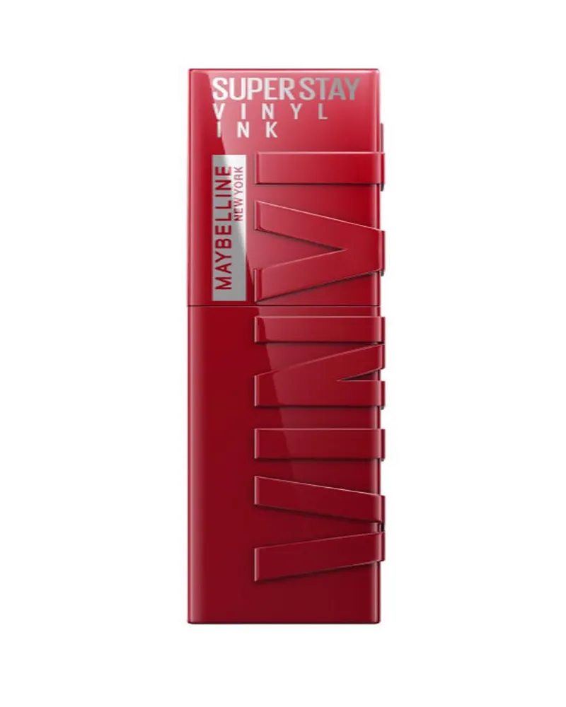 Maybelline Superstay Vinyl Ink flüssiger Lippenstift #10-lippy, 4,2 ml - lippy 