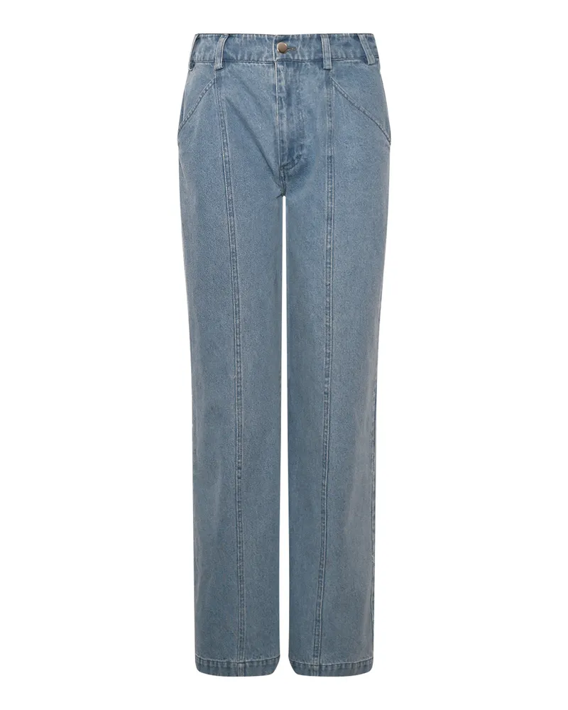 NOELLA Stürmische Jeans Hellblau