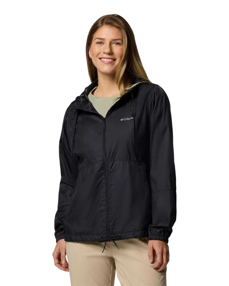 Columbia Sportswear Company Flash Forward" Softshelljacke für Damen (Schwarz Schwarz