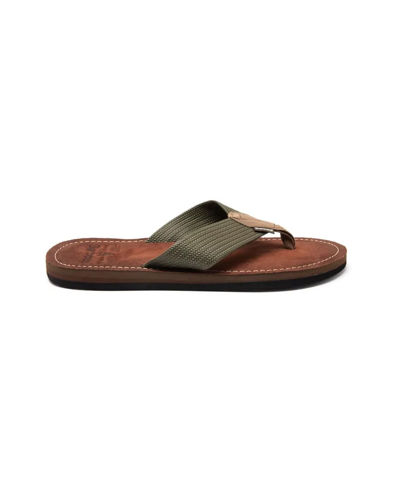 Barbour Toeman Sandals Green Grün