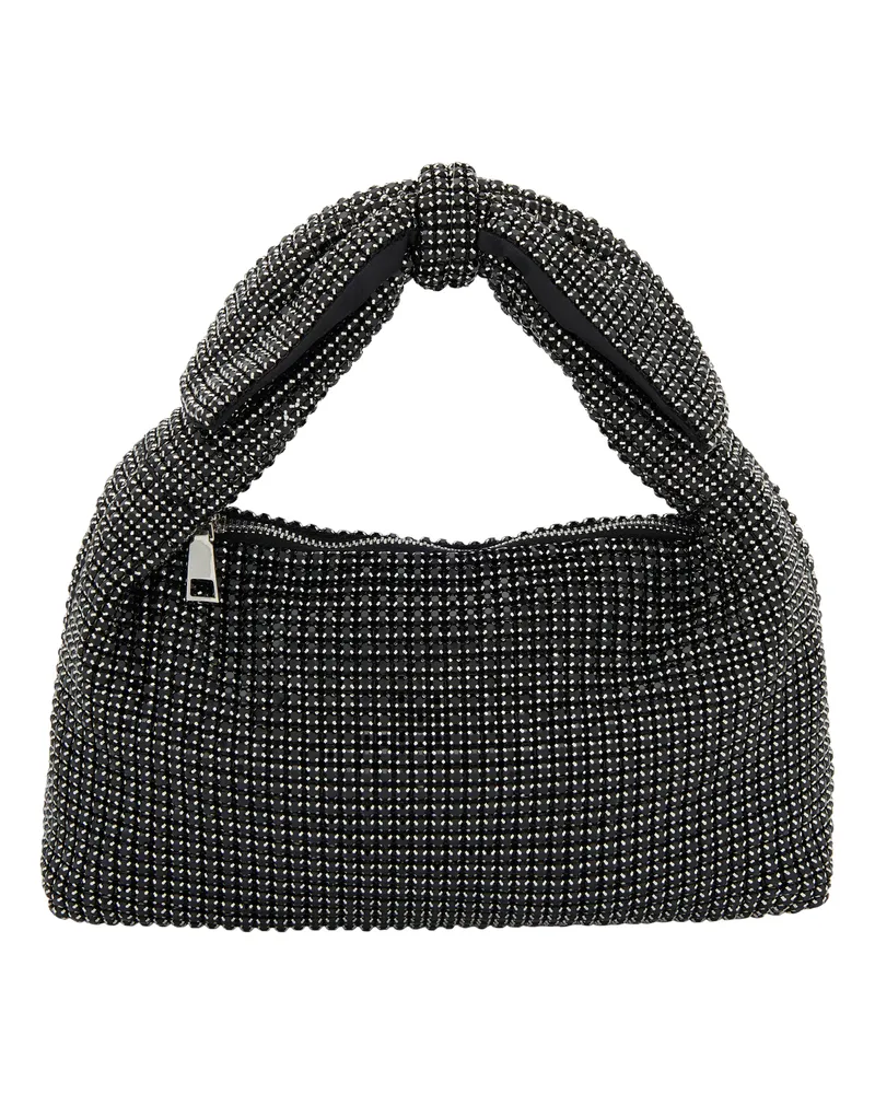 My Mo Handtasche Handtasche Frauen Schwarz Schwarz