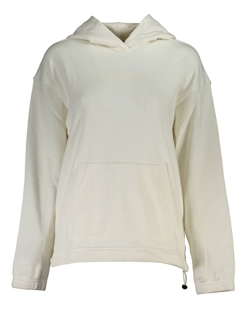 Calvin Klein Plus-Size Hoodie Ckj23f1002 Elfenbein
