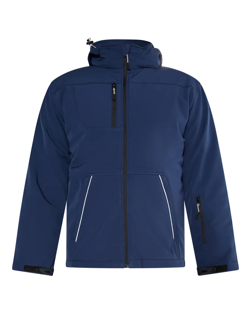 My Mo Softshelljacke Herren Marine Marineblau