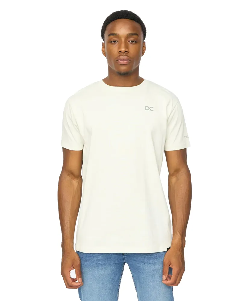 Duck and Cover Trimlines" T-Shirt für Herren, Schwer (Naturweiß Wollweiß
