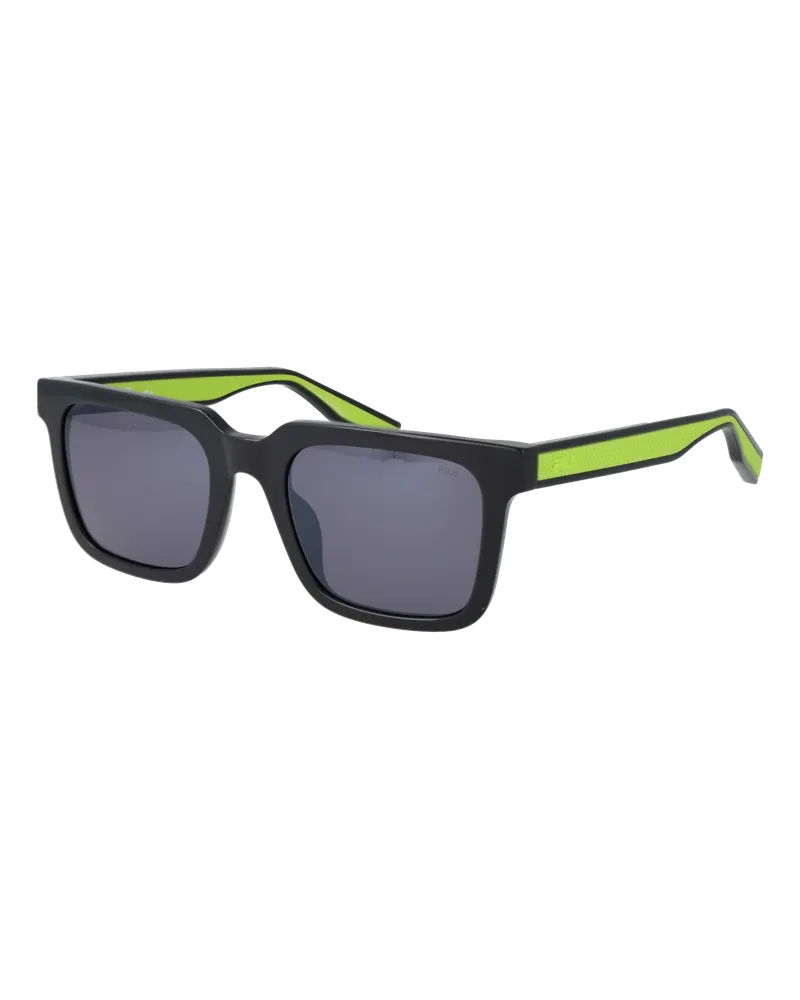 Fila Sonnenbrillen SFI526 AAUX 52 Schwarz
