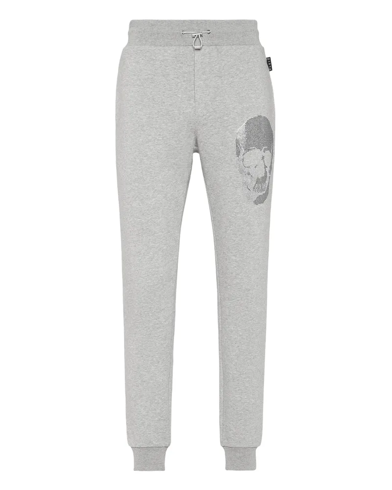 Philipp Plein Jogginghose Skull Grau