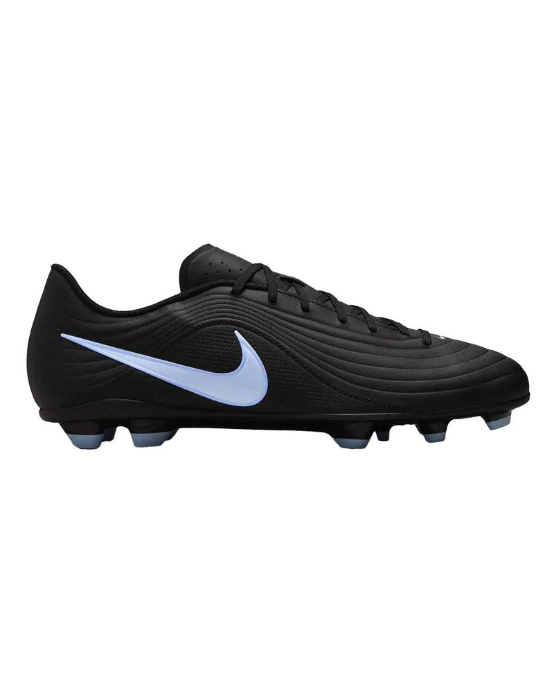 Nike Tiempo Maestro Club" Fußballschuhe mit festem Boden für Herren (Schwarz/Blau Schwarz