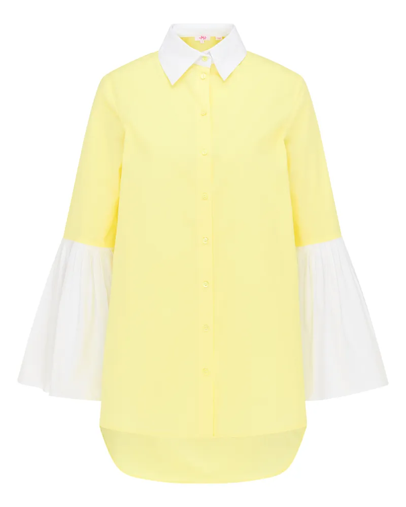My Mo Blouse my Gelb