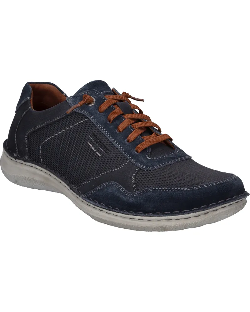 Josef Seibel Herren Halbschuh Anvers 97 in indigo-kombi Blau