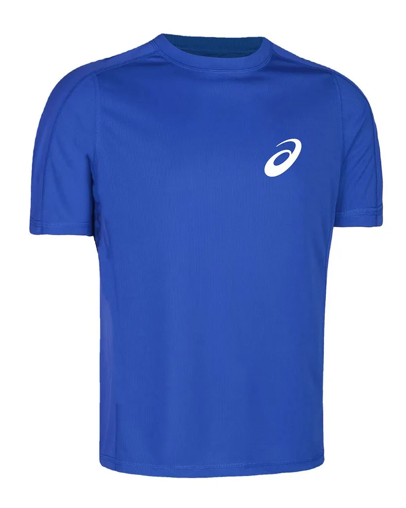 Asics Logo Herrenblau T-Shirt Blau