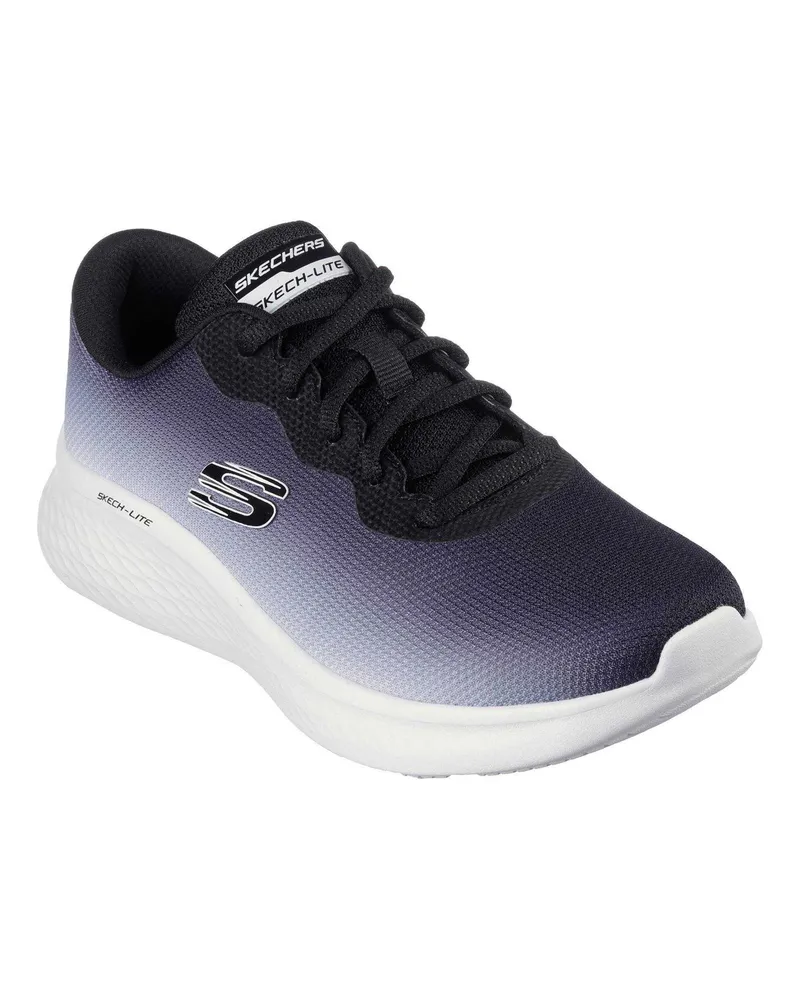 Skechers Ombre Sneaker für Damen (Schwarz/Weiß Schwarz
