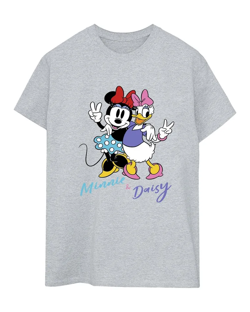Disney T-Shirt für Damen (Grau Hellgrau