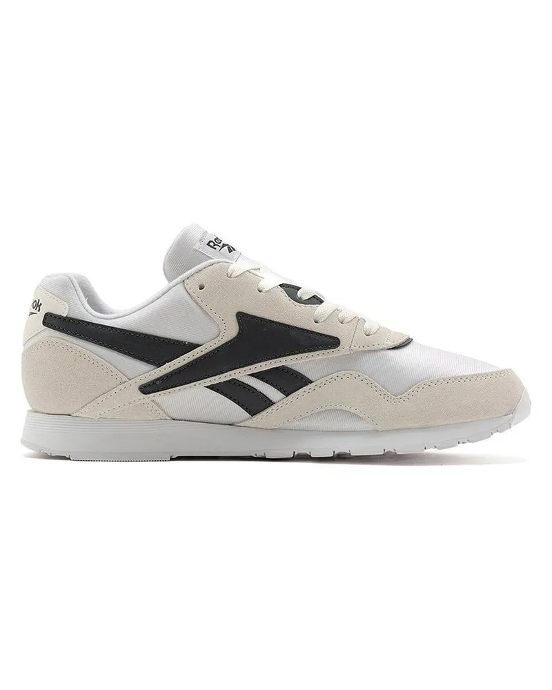 Reebok Classic Nylon Plus Herren White Trainer Weiß