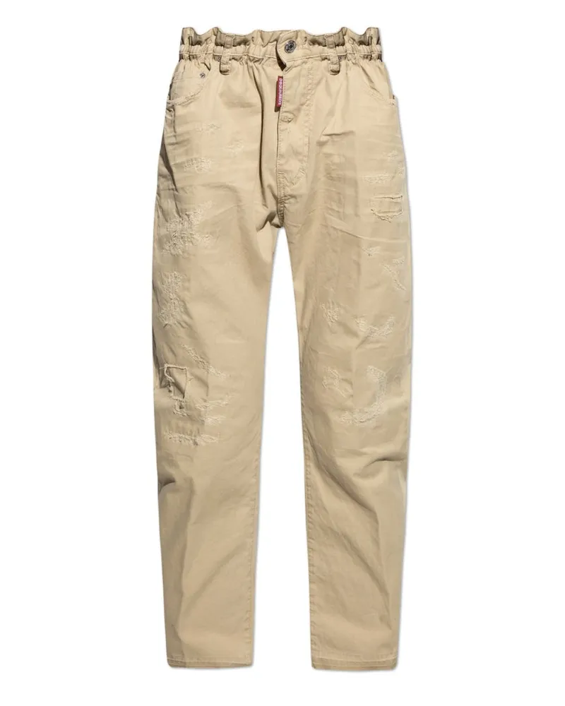 Dsquared2 Hose „Desert Tan“ - Beige Beige
