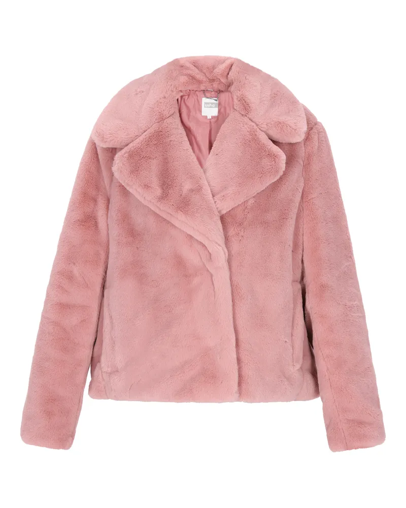 Usha Mantel für Damen - Rosé Rosé