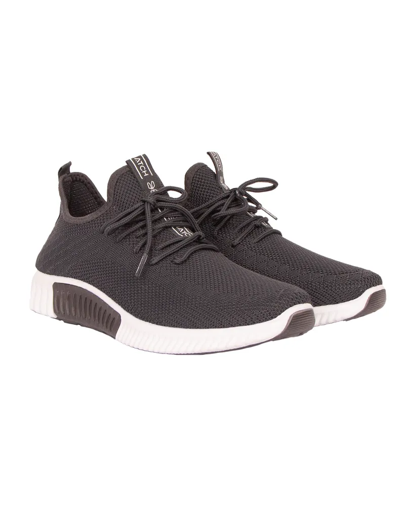 CrossHatch Herren Sneaker "Rideout" (Grau Grau