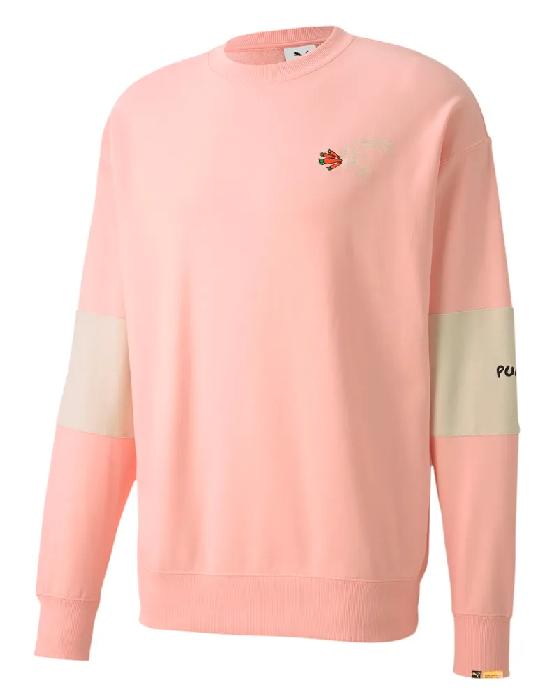 Puma x Randomevent Crew Sweatshirt - Herren Rosa
