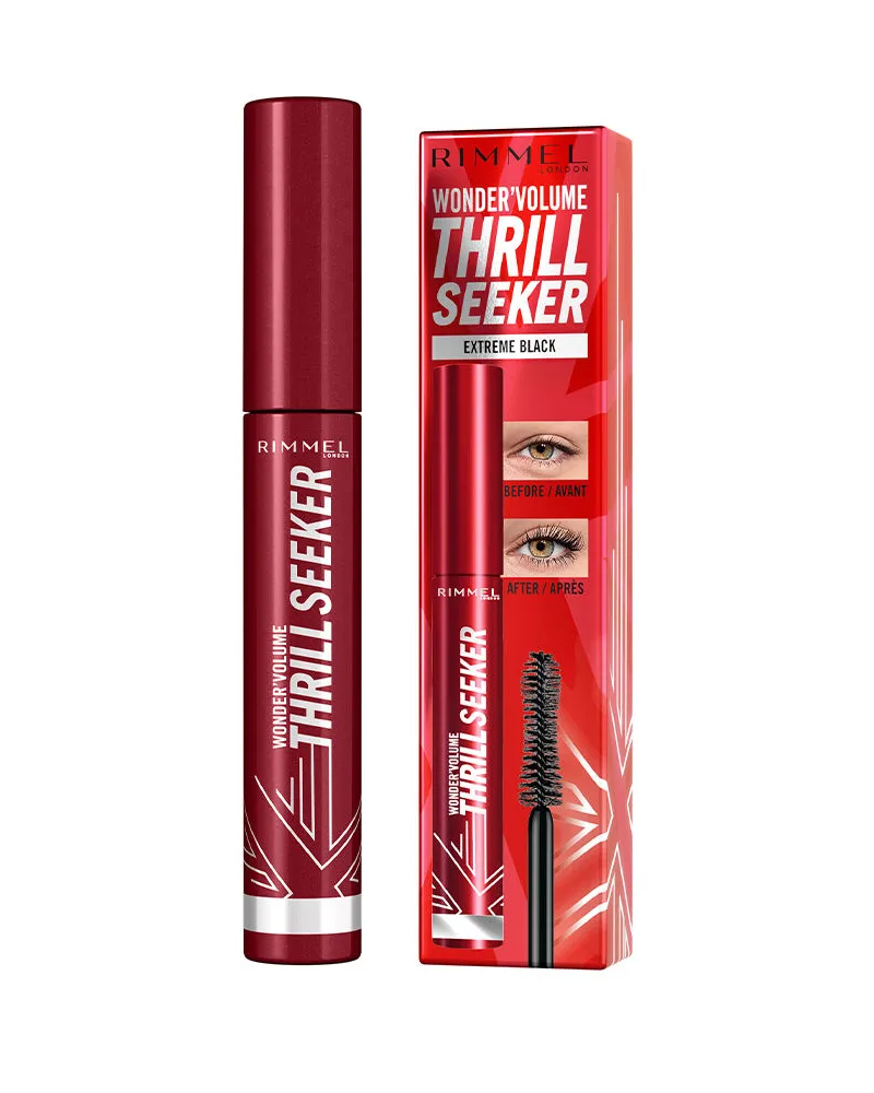 Rimmel London Wonder 'Volume Thrill Seeker Mascara #extreme Black 8 ml 