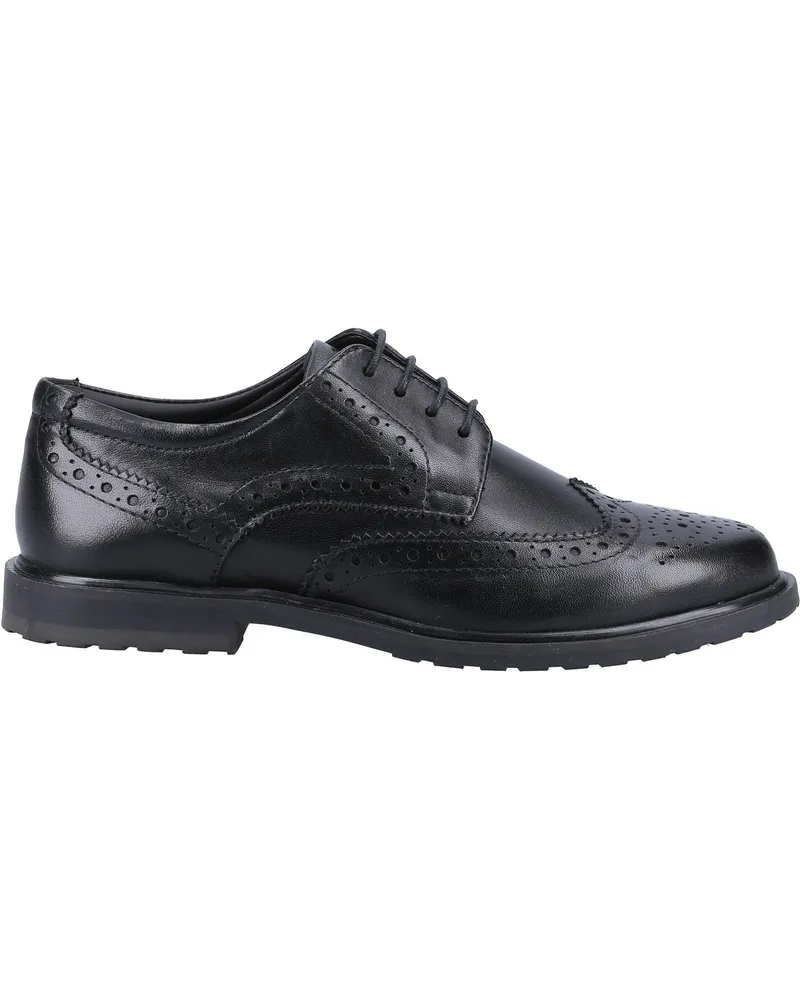 Hush Puppies Damen Halbschuhe "Verity", Leder (Schwarzer Lack Schwarz