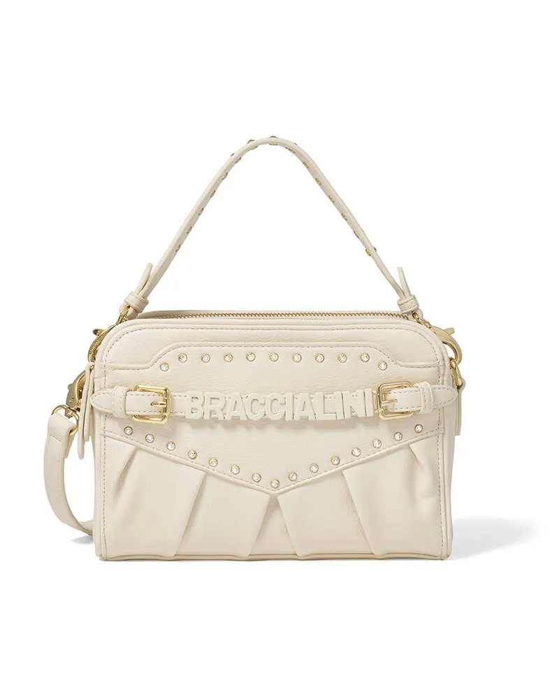 Braccialini Umhängetasche Frauen Beige