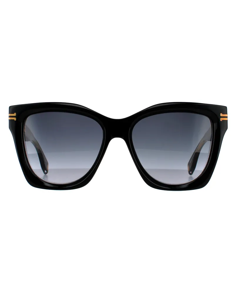 Marc Jacobs Square Womens Schwarz Dunkelgrau Gradient 90041091 Schwarz