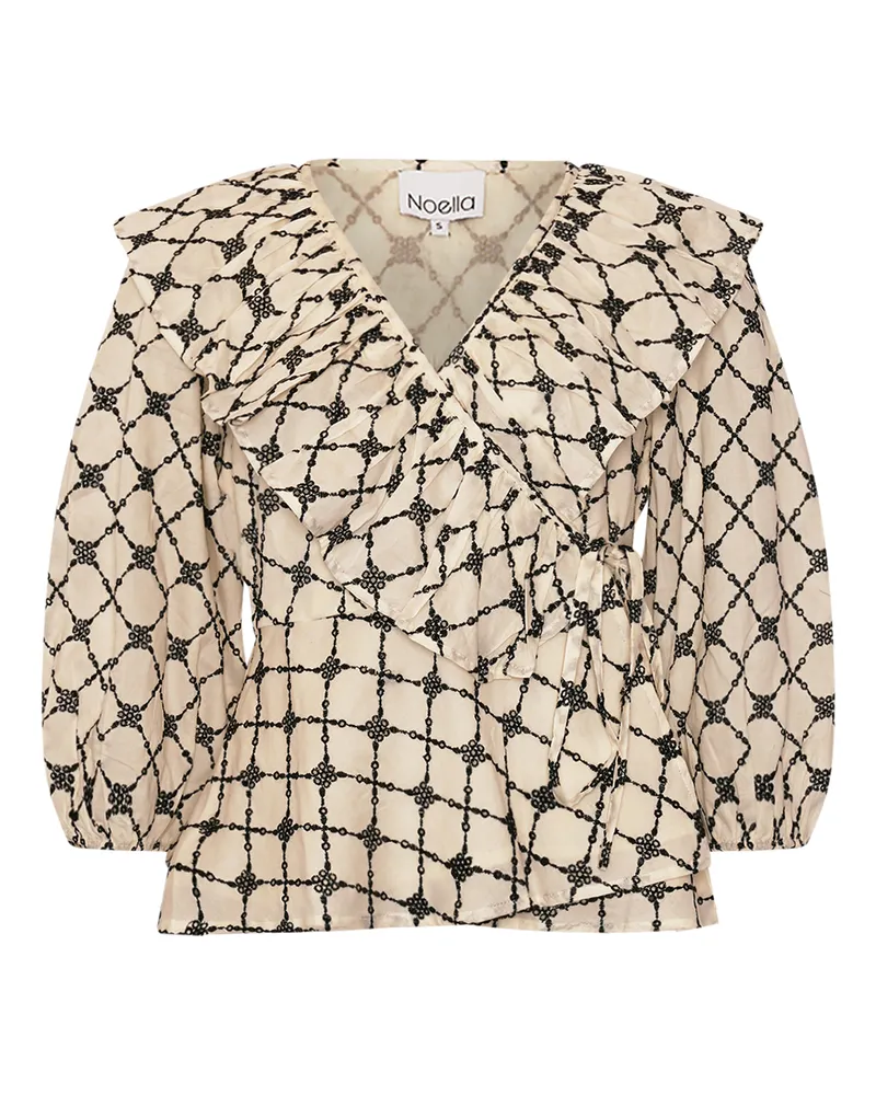NOELLA Kolina Bluse Elfenbein