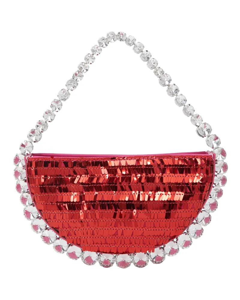 My Mo Handtasche Handtasche Frauen Rot Rot