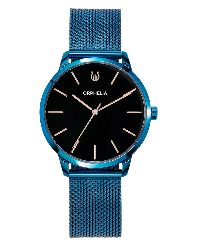 Orphelia Winston Herren-Armbanduhr OR62903, Blau Blau