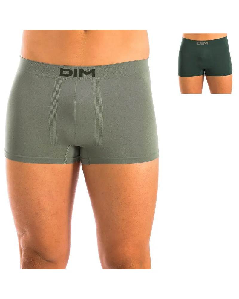 DIM Pack-2 Boxershorts Unno Basic nahtlos D05HH Mann Mehrfarbig
