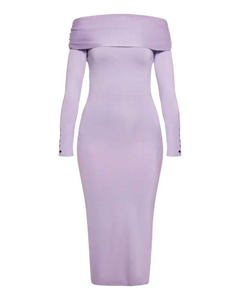FAINA Kleid Damen Lavendel Lila